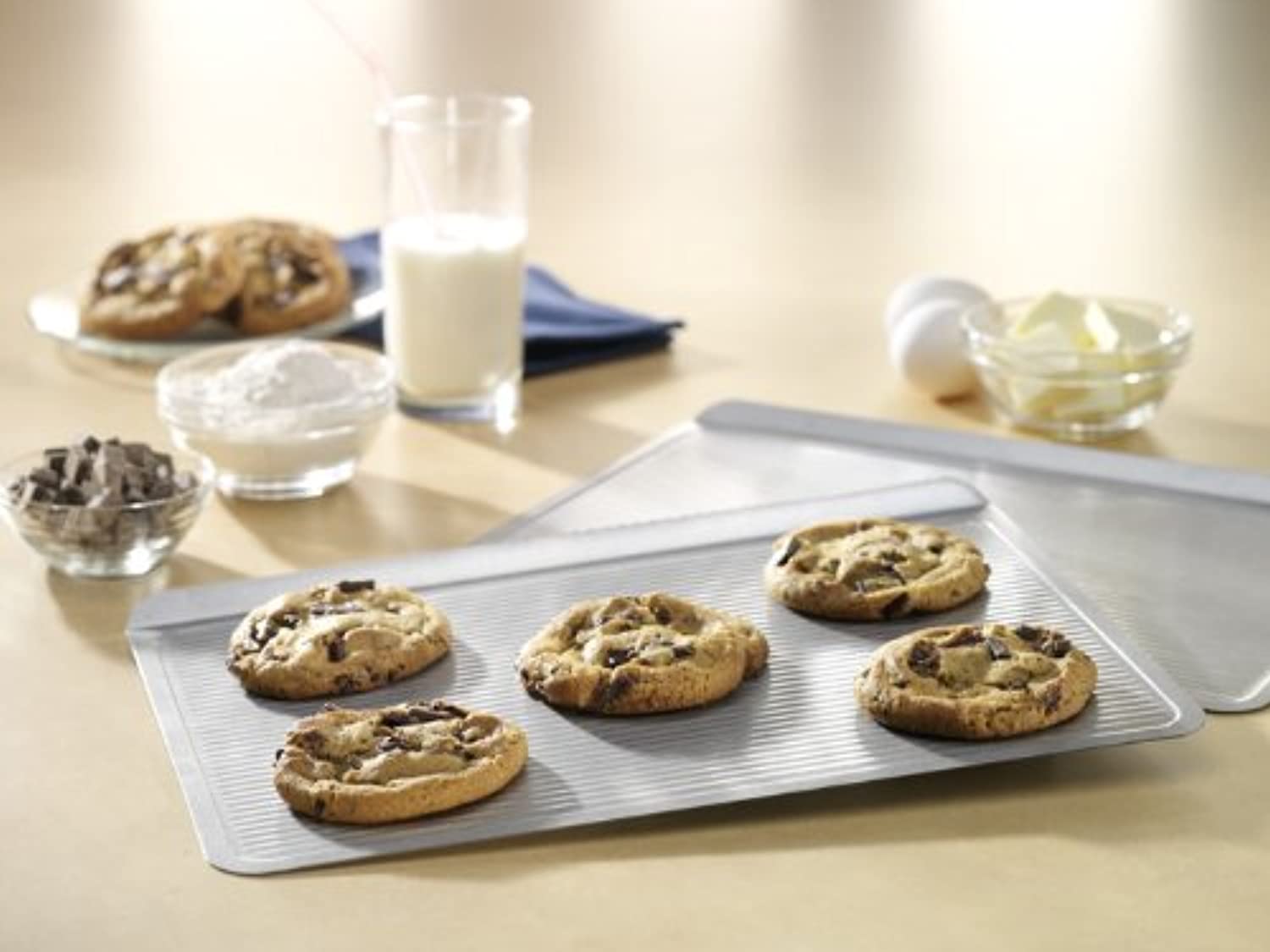 Pan Bakeware Aluminized Steel Made in USA-Toppalletfly