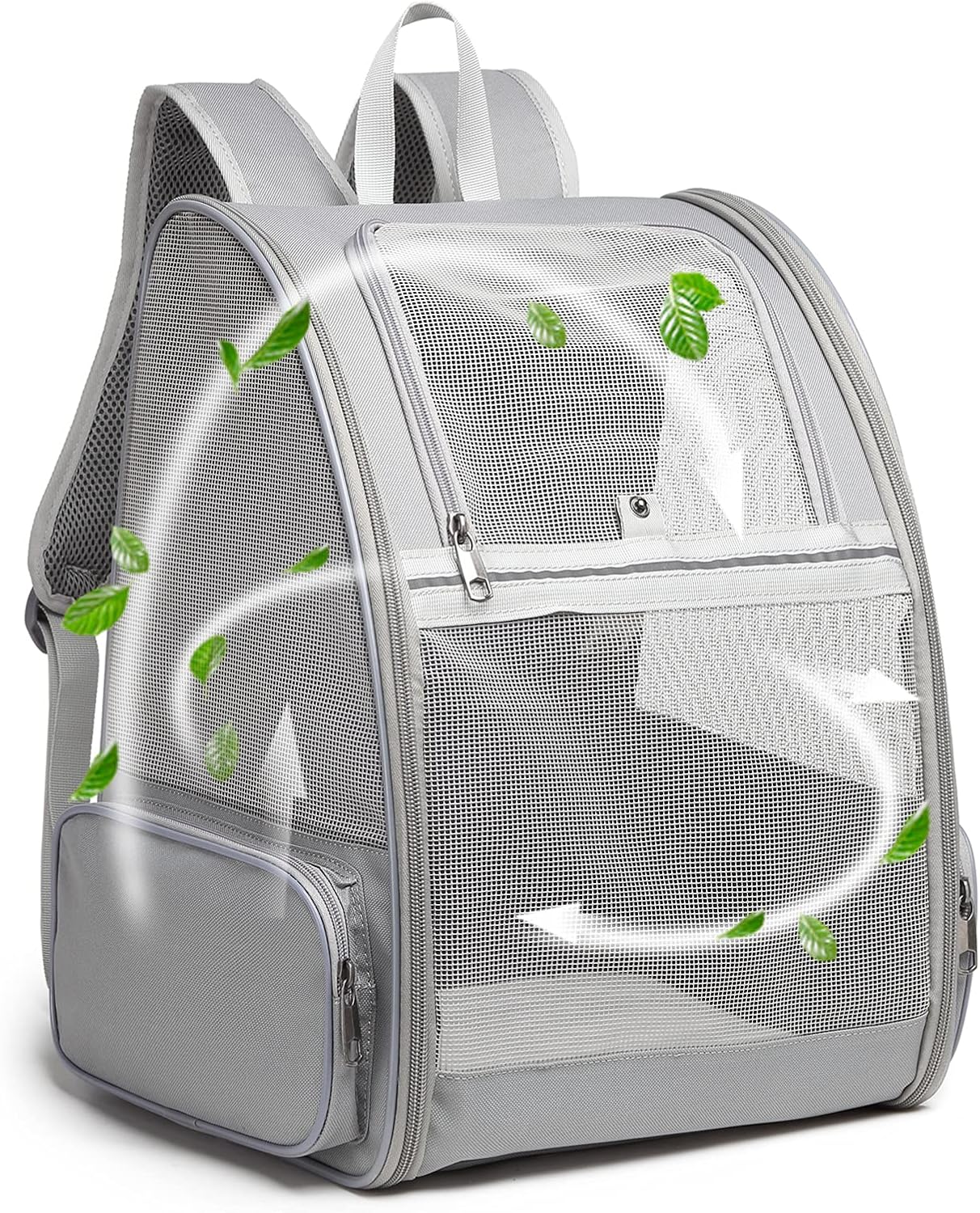 Pet Backpack Carrier for Small Cats Dogs-Toppalletfly