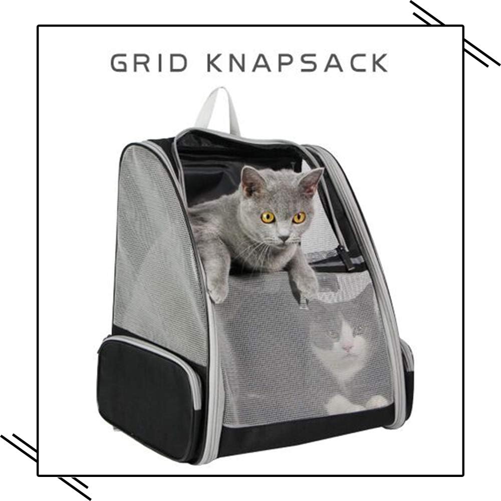 Pet Backpack Carrier for Small Cats Dogs-Toppalletfly