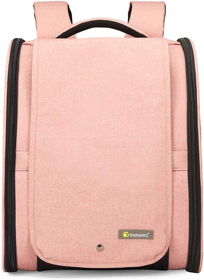 Pet Backpack Carrier for Small Cats Dogs-Toppalletfly