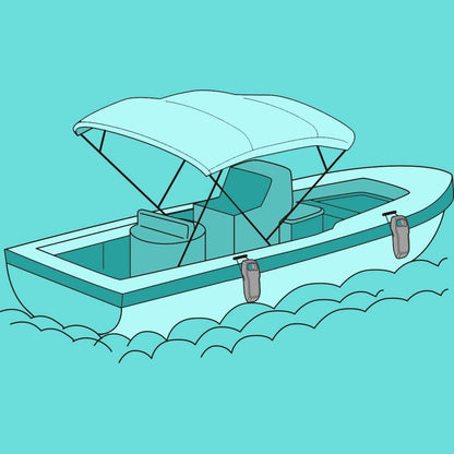 Portable Boat Fenders Bumpers for Docking-Toppalletfly