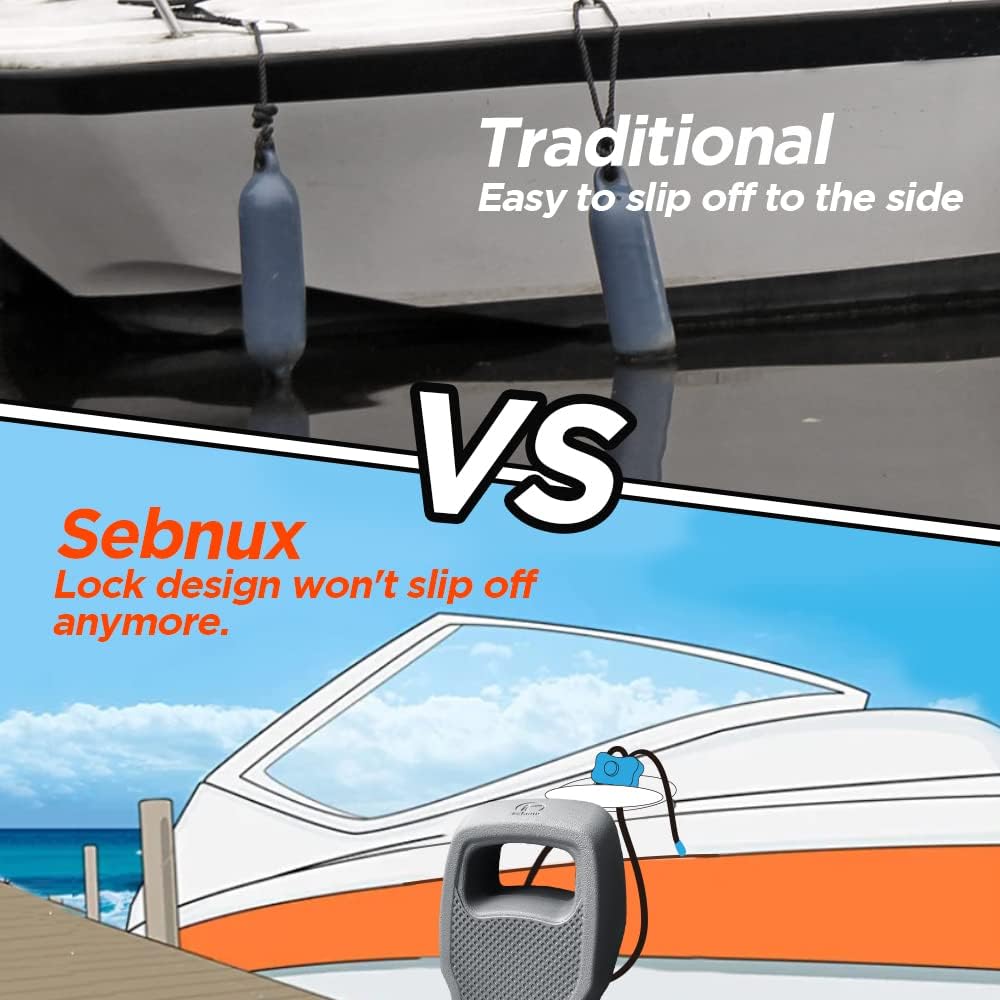 Portable Boat Fenders Bumpers for Docking-Toppalletfly
