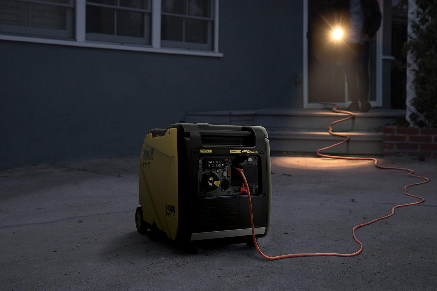 Power Equipment Wireless Remote Start Inverter Generator with Quiet Technology and CO Shield-Toppalletfly