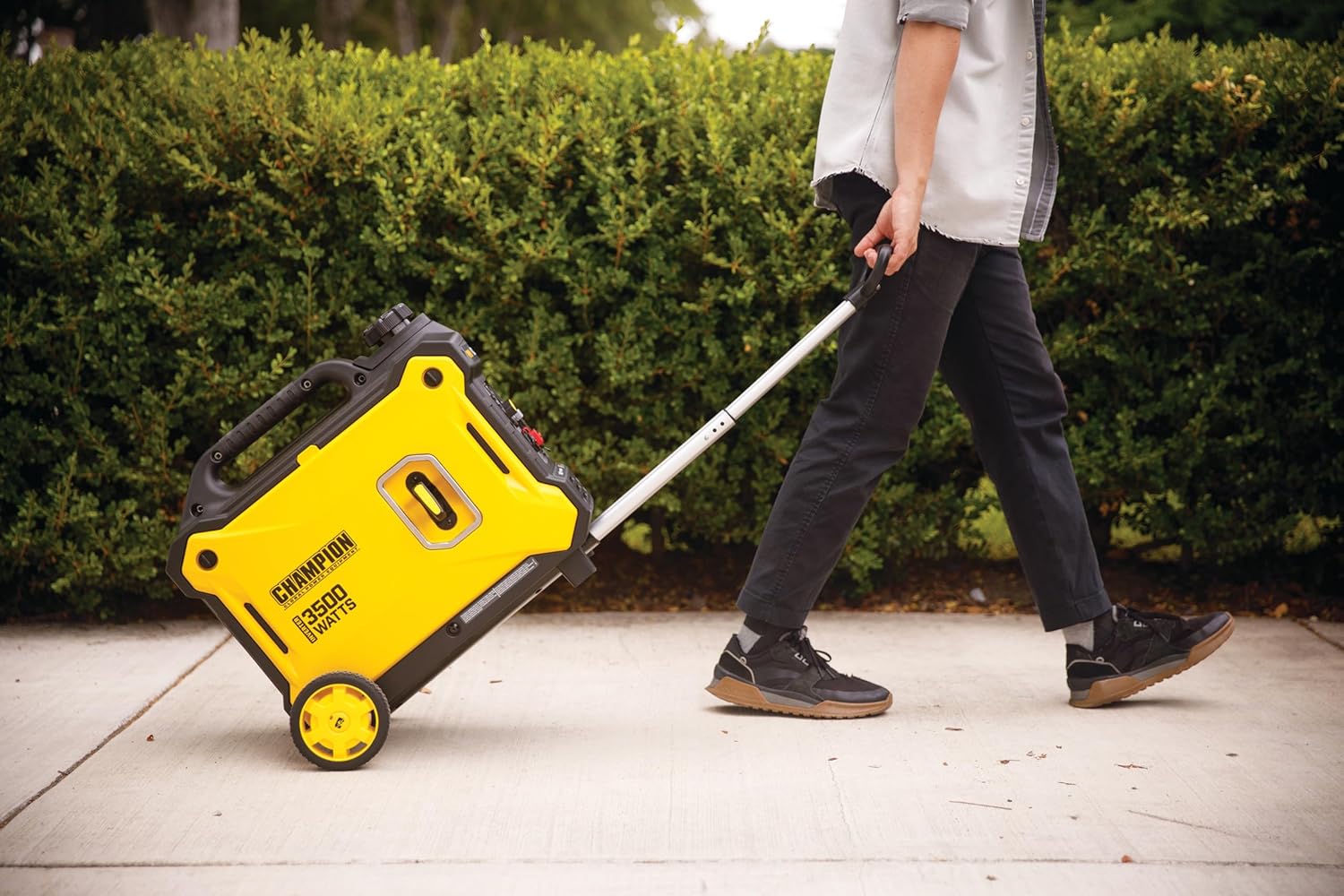 Power Equipment Wireless Remote Start Inverter Generator with Quiet Technology and CO Shield-Toppalletfly