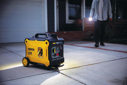 Power Equipment Wireless Remote Start Inverter Generator with Quiet Technology and CO Shield-Toppalletfly