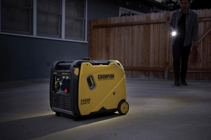 Power Equipment Wireless Remote Start Inverter Generator with Quiet Technology and CO Shield-Toppalletfly