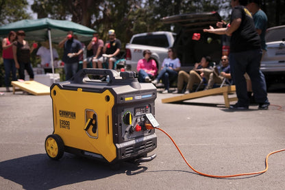 Power Equipment Wireless Remote Start Inverter Generator with Quiet Technology and CO Shield-Toppalletfly