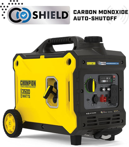 Power Equipment Wireless Remote Start Inverter Generator with Quiet Technology and CO Shield-Toppalletfly