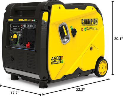 Power Equipment Wireless Remote Start Inverter Generator with Quiet Technology and CO Shield-Toppalletfly