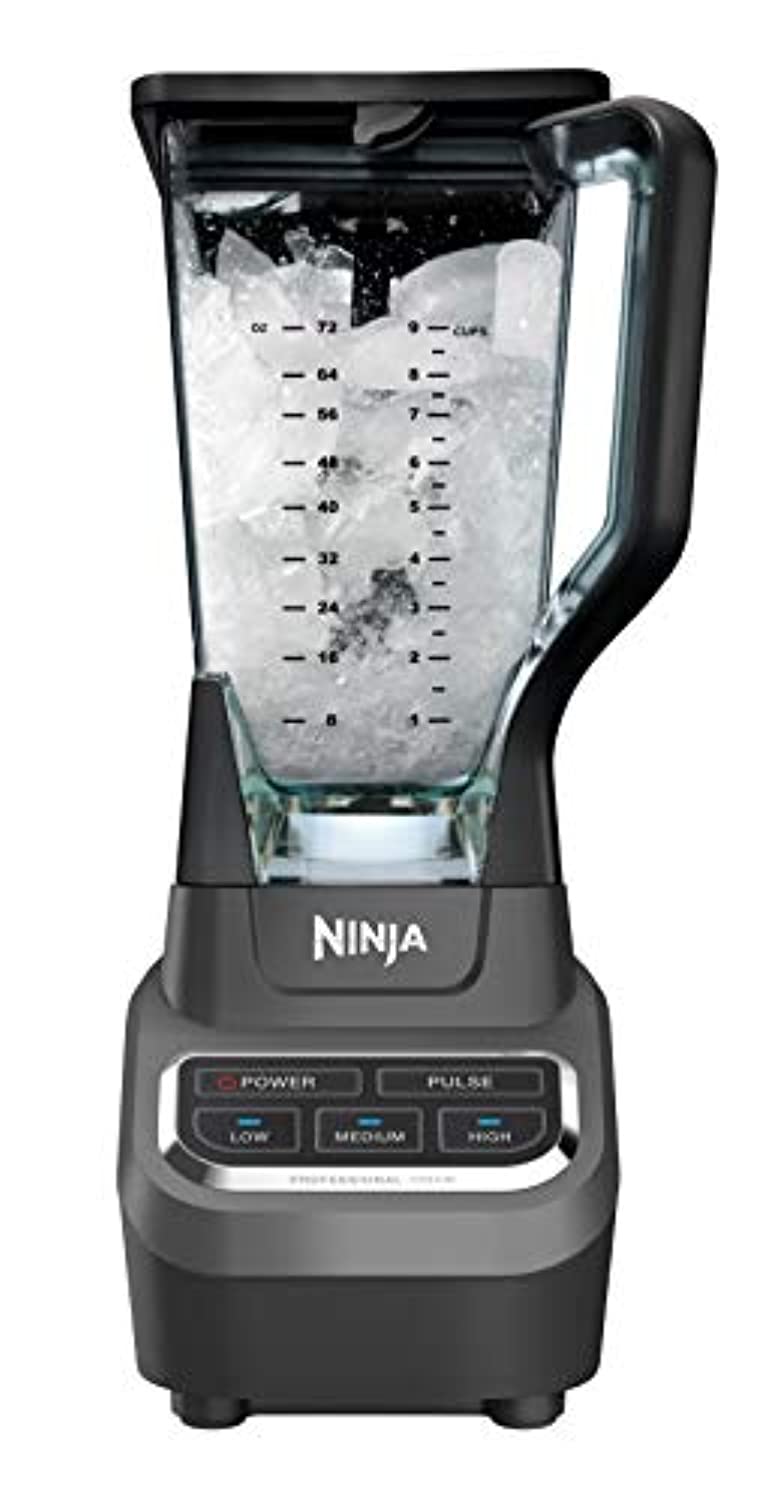 Professional 72 Oz Countertop Blender with 1000-Watt Base and Total Crushing Technology for Smoothies, Ice and Frozen Fruit-Toppalletfly