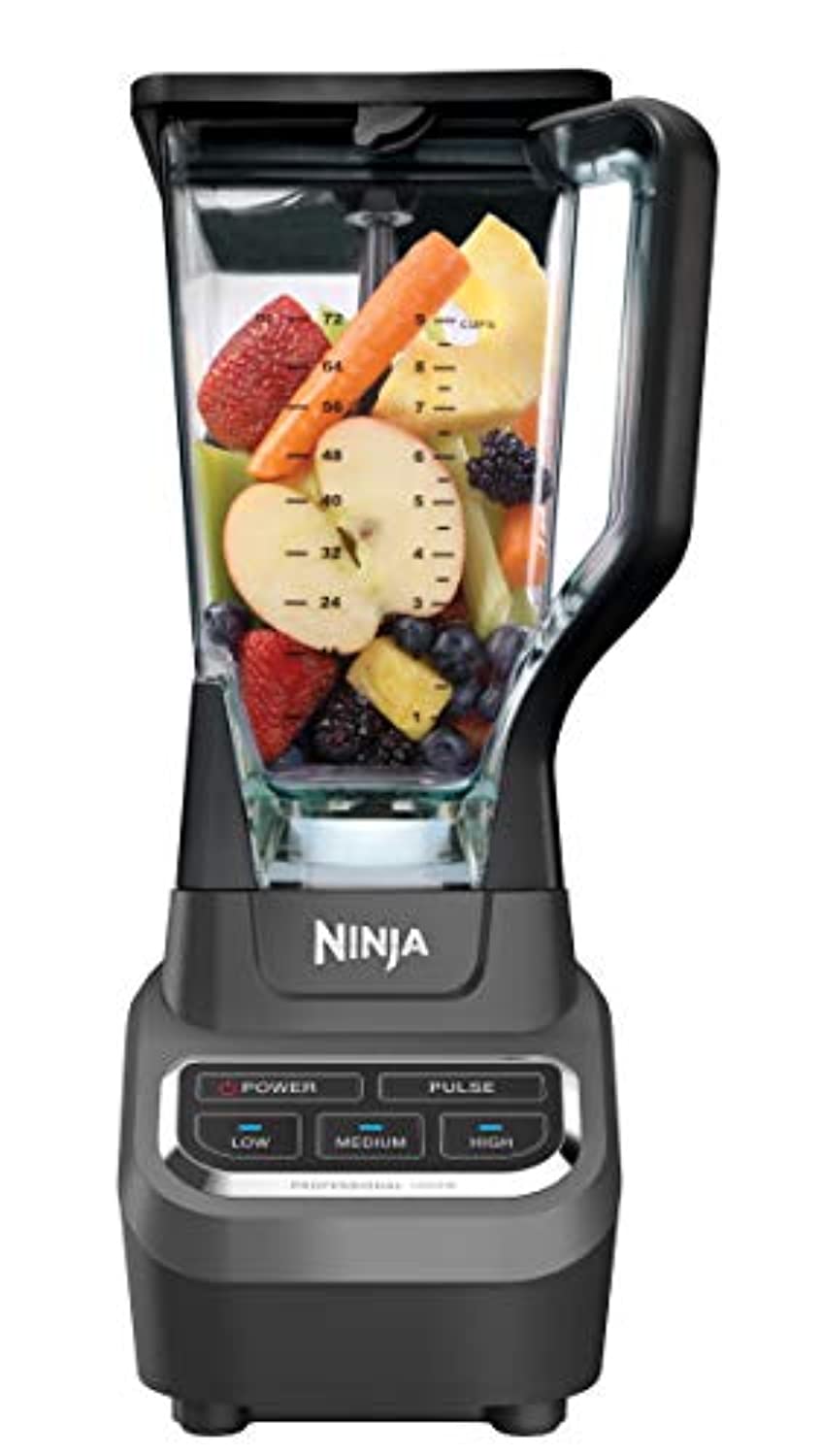 Professional 72 Oz Countertop Blender with 1000-Watt Base and Total Crushing Technology for Smoothies, Ice and Frozen Fruit-Toppalletfly