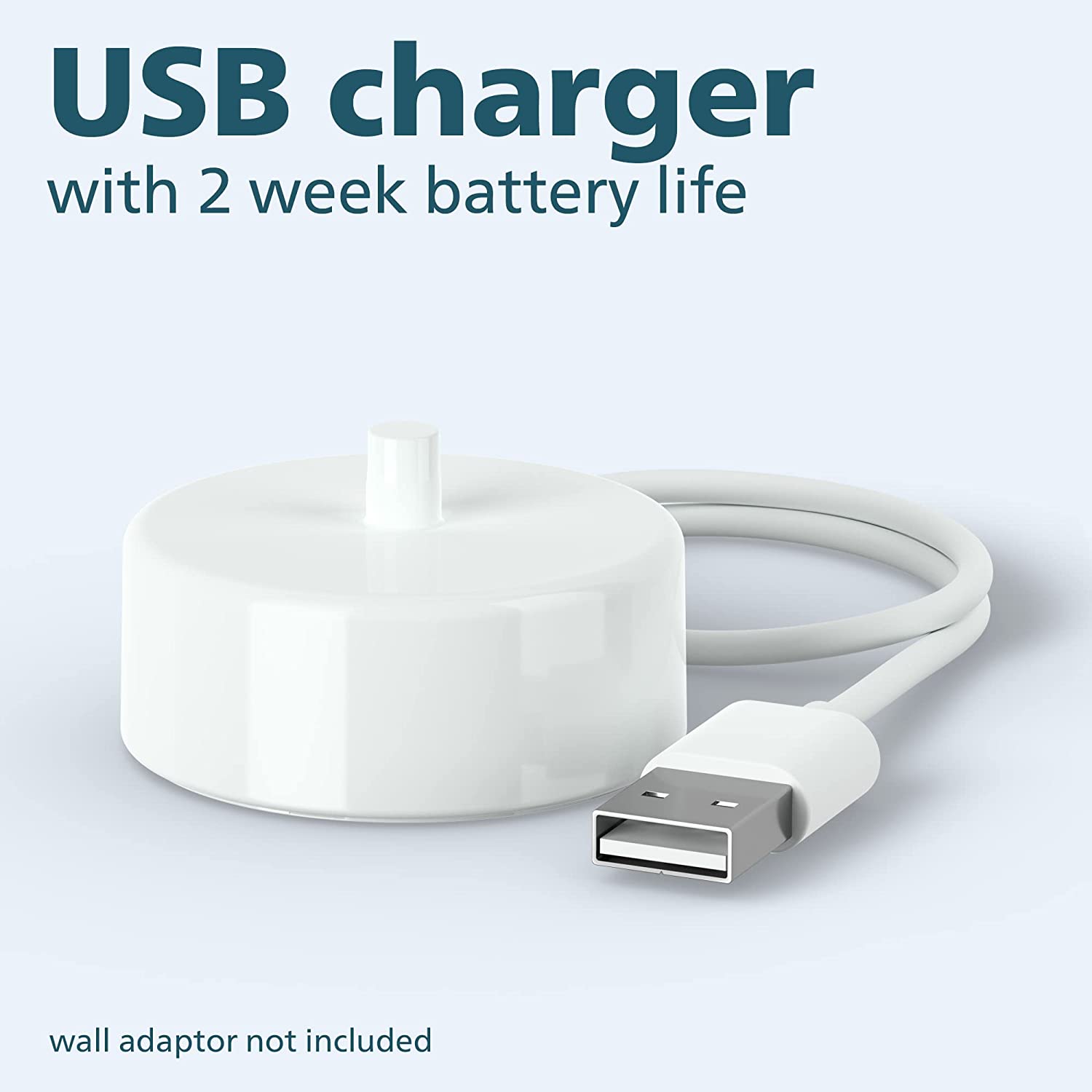 Rechargeable Electric Toothbrush with Pressure Sensor, Long Battery Life-Toppalletfly