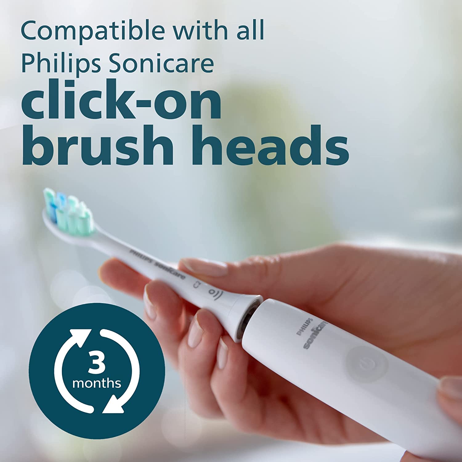 Rechargeable Electric Toothbrush with Pressure Sensor, Long Battery Life-Toppalletfly