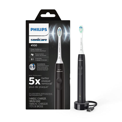 Rechargeable Electric Toothbrush with Pressure Sensor, Long Battery Life-Toppalletfly