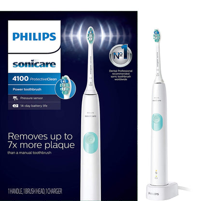 Rechargeable Electric Toothbrush with Pressure Sensor, Long Battery Life-Toppalletfly