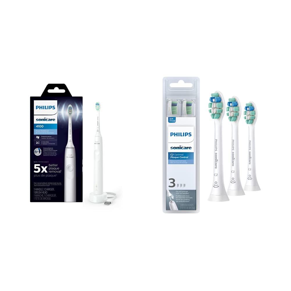 Rechargeable Electric Toothbrush with Pressure Sensor, Long Battery Life-Toppalletfly