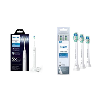 Rechargeable Electric Toothbrush with Pressure Sensor, Long Battery Life-Toppalletfly