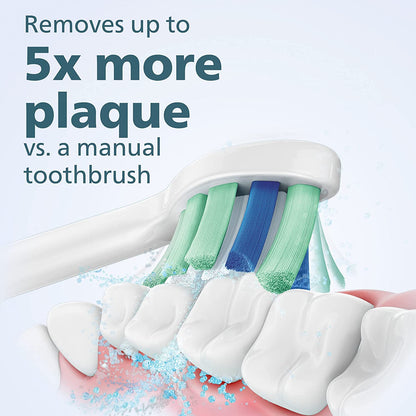 Rechargeable Electric Toothbrush with Pressure Sensor, Long Battery Life-Toppalletfly