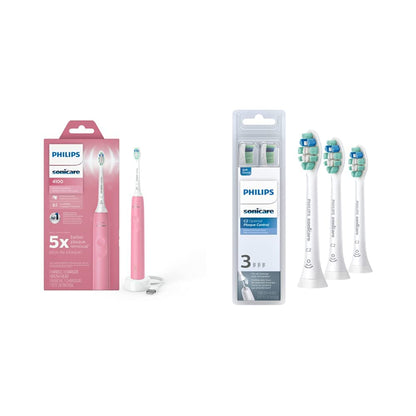 Rechargeable Electric Toothbrush with Pressure Sensor, Long Battery Life-Toppalletfly