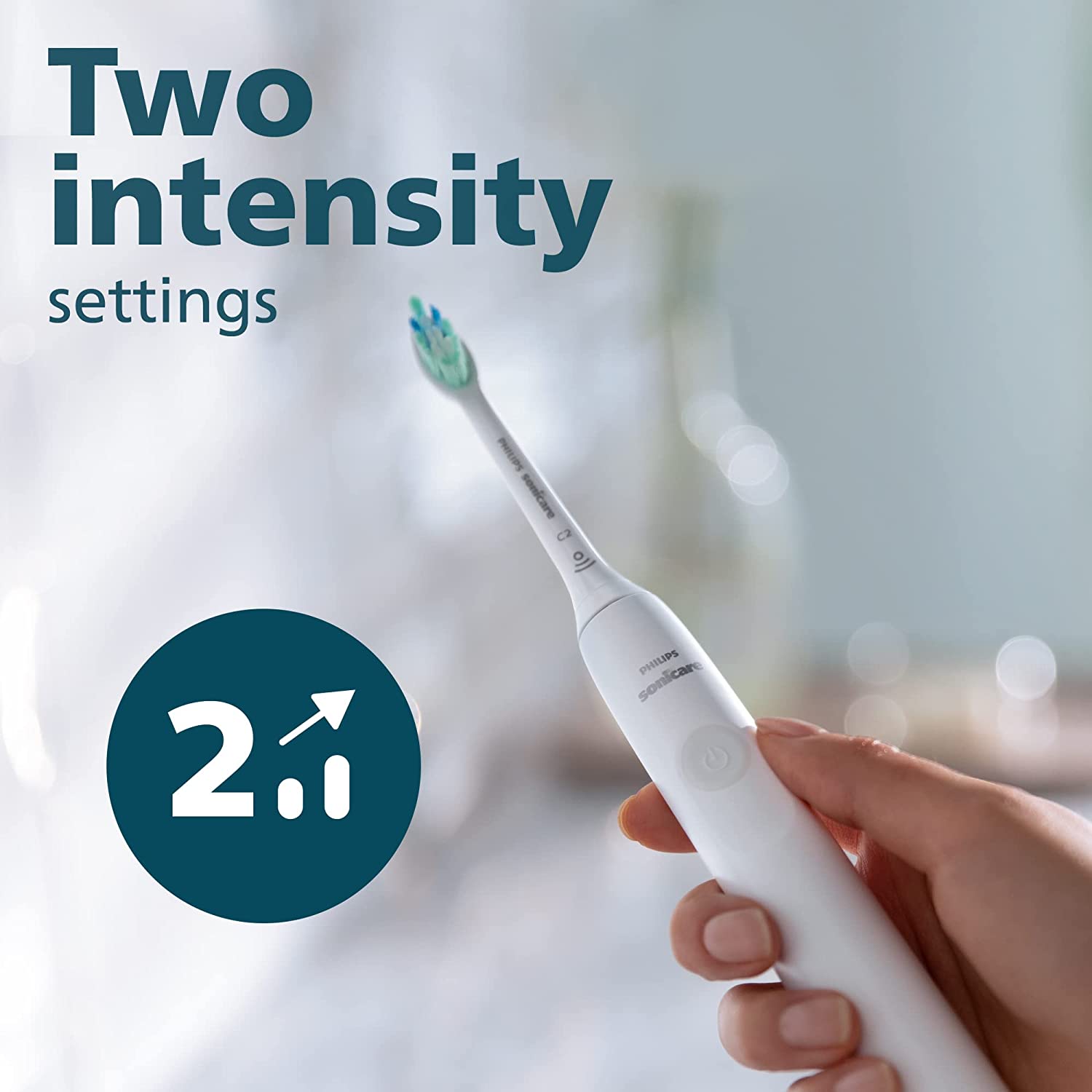 Rechargeable Electric Toothbrush with Pressure Sensor, Long Battery Life-Toppalletfly
