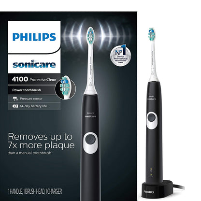 Rechargeable Electric Toothbrush with Pressure Sensor, Long Battery Life-Toppalletfly