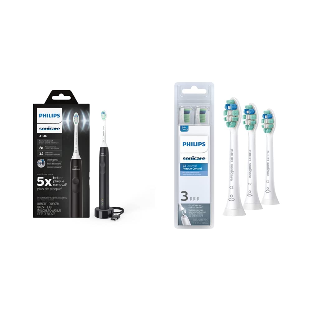 Rechargeable Electric Toothbrush with Pressure Sensor, Long Battery Life-Toppalletfly