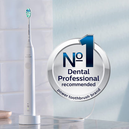 Rechargeable Electric Toothbrush with Pressure Sensor, Long Battery Life-Toppalletfly
