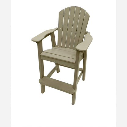 Recycled Poly Resin Balcony Chair – Durable Outdoor Chair-Toppalletfly