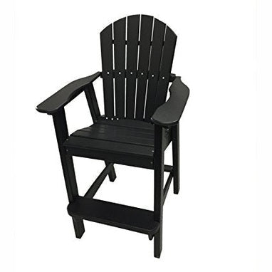 Recycled Poly Resin Balcony Chair – Durable Outdoor Chair-Toppalletfly