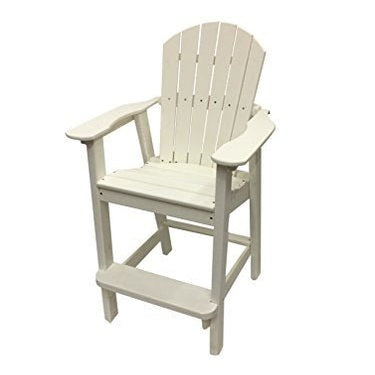 Recycled Poly Resin Balcony Chair – Durable Outdoor Chair-Toppalletfly