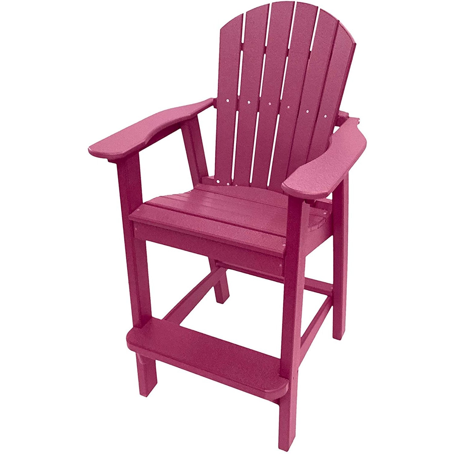 Recycled Poly Resin Balcony Chair – Durable Outdoor Chair-Toppalletfly