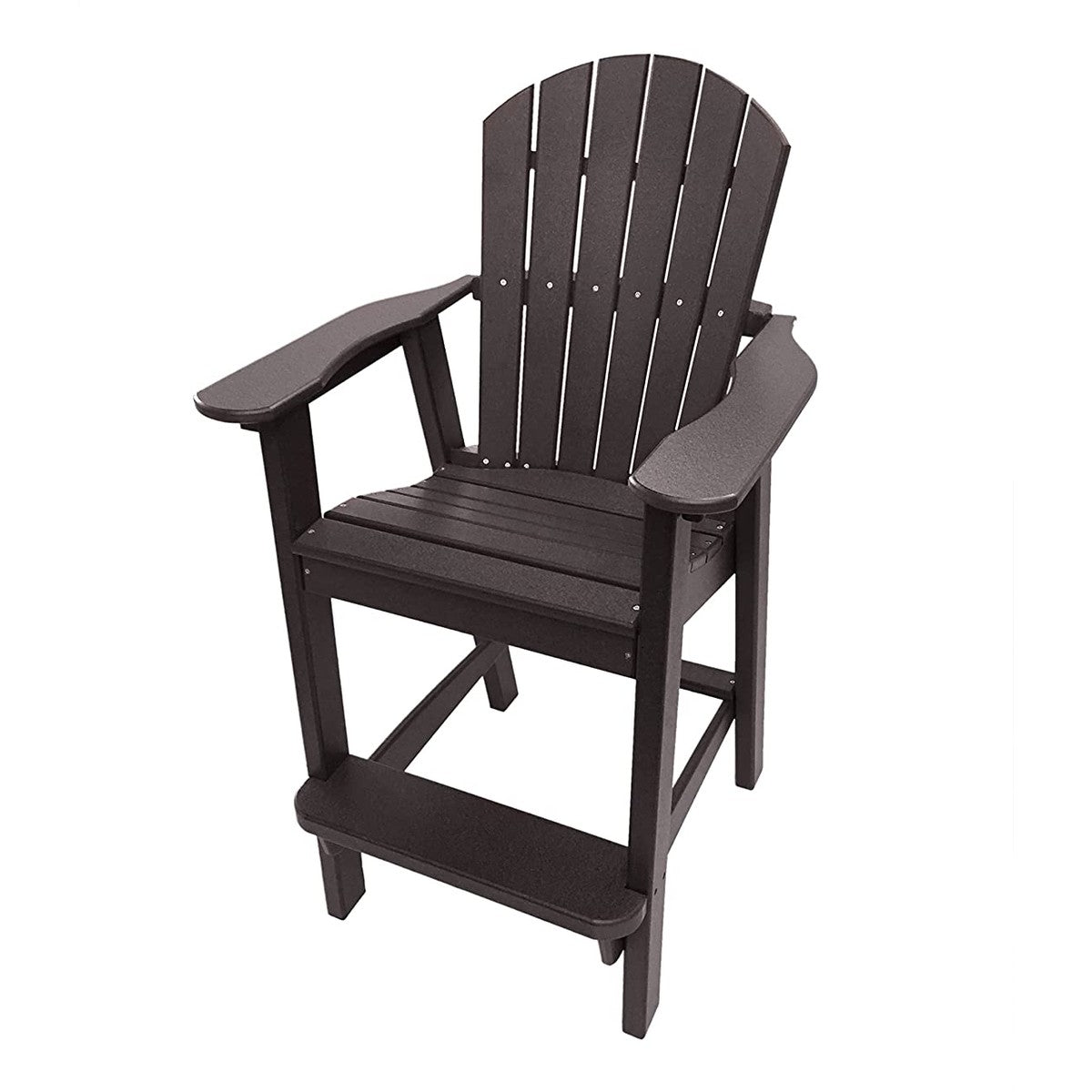 Recycled Poly Resin Balcony Chair – Durable Outdoor Chair-Toppalletfly