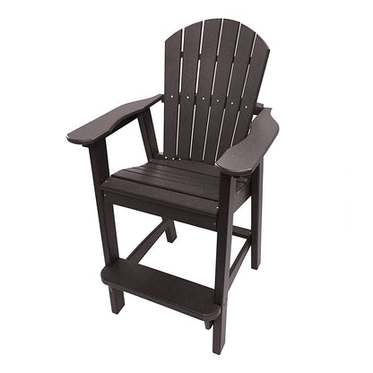 Recycled Poly Resin Balcony Chair – Durable Outdoor Chair-Toppalletfly