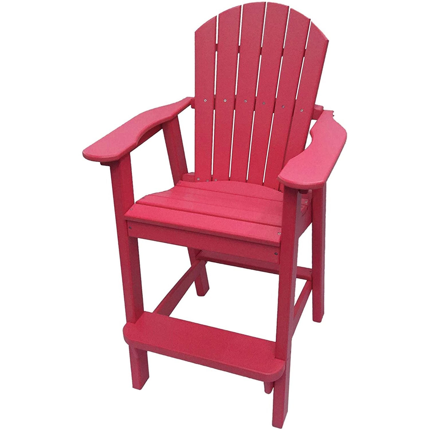 Recycled Poly Resin Balcony Chair – Durable Outdoor Chair-Toppalletfly