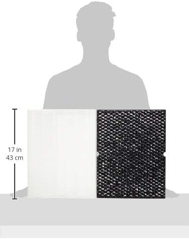 Replacement Filter for 5500-2 Air Purifier, White-Toppalletfly