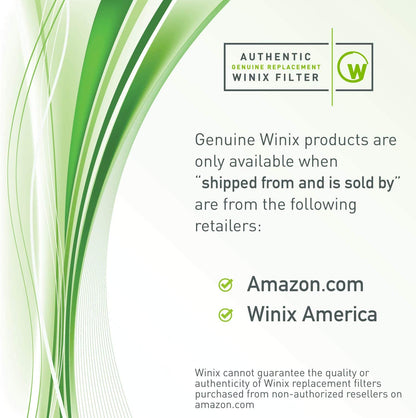 Replacement Filter for 5500-2 Air Purifier, White-Toppalletfly