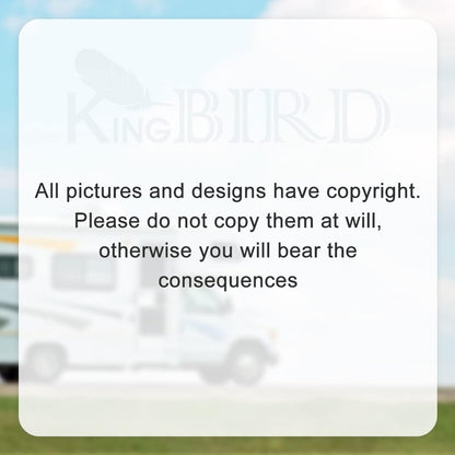 RV Cover - Heavy-Duty 5-Layer Anti-UV, Durable Camper Protection, Waterproof & Rip-Stop with Extra Straps & Tire Covers-Toppalletfly