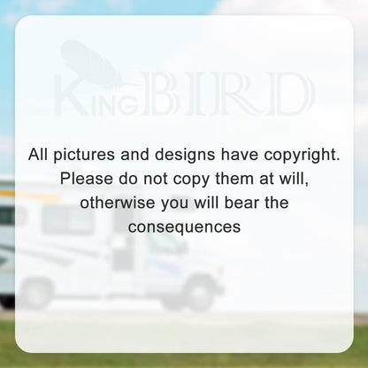 RV Cover - Heavy-Duty 5-Layer Anti-UV, Durable Camper Protection, Waterproof & Rip-Stop with Extra Straps & Tire Covers-Toppalletfly