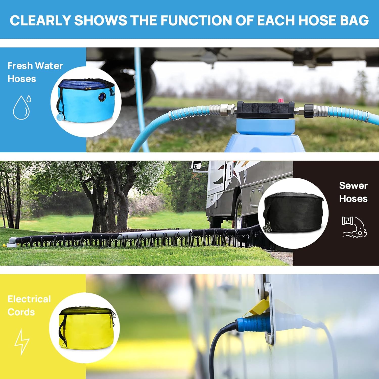 RV Hose Storage Bags-Toppalletfly