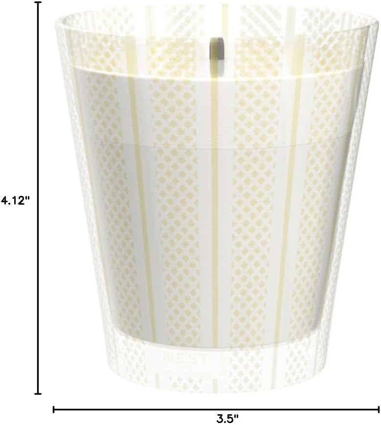 Scented Classic Candle, Holiday - 8.1 oz - Up to 60-Hour Burn Time - Reusable Glass Vessel-Toppalletfly
