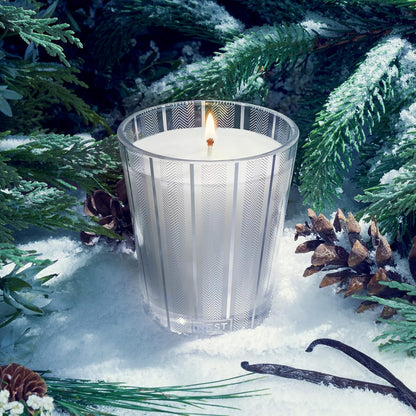 Scented Classic Candle, Holiday - 8.1 oz - Up to 60-Hour Burn Time - Reusable Glass Vessel-Toppalletfly
