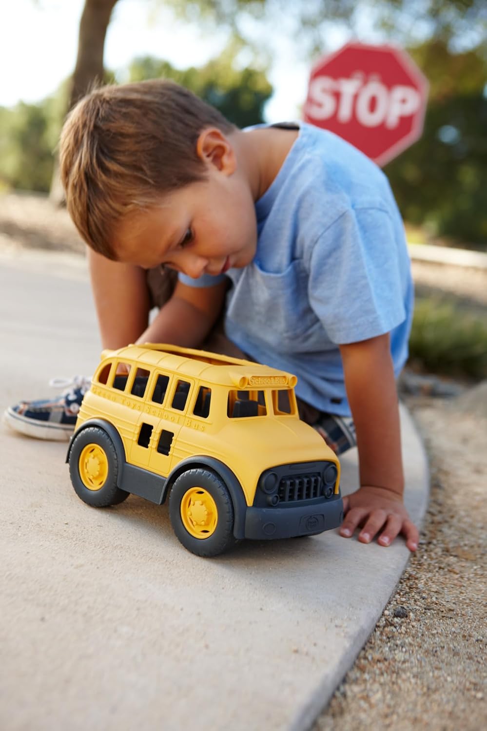 School Bus Toy - Made in the USA-Toppalletfly