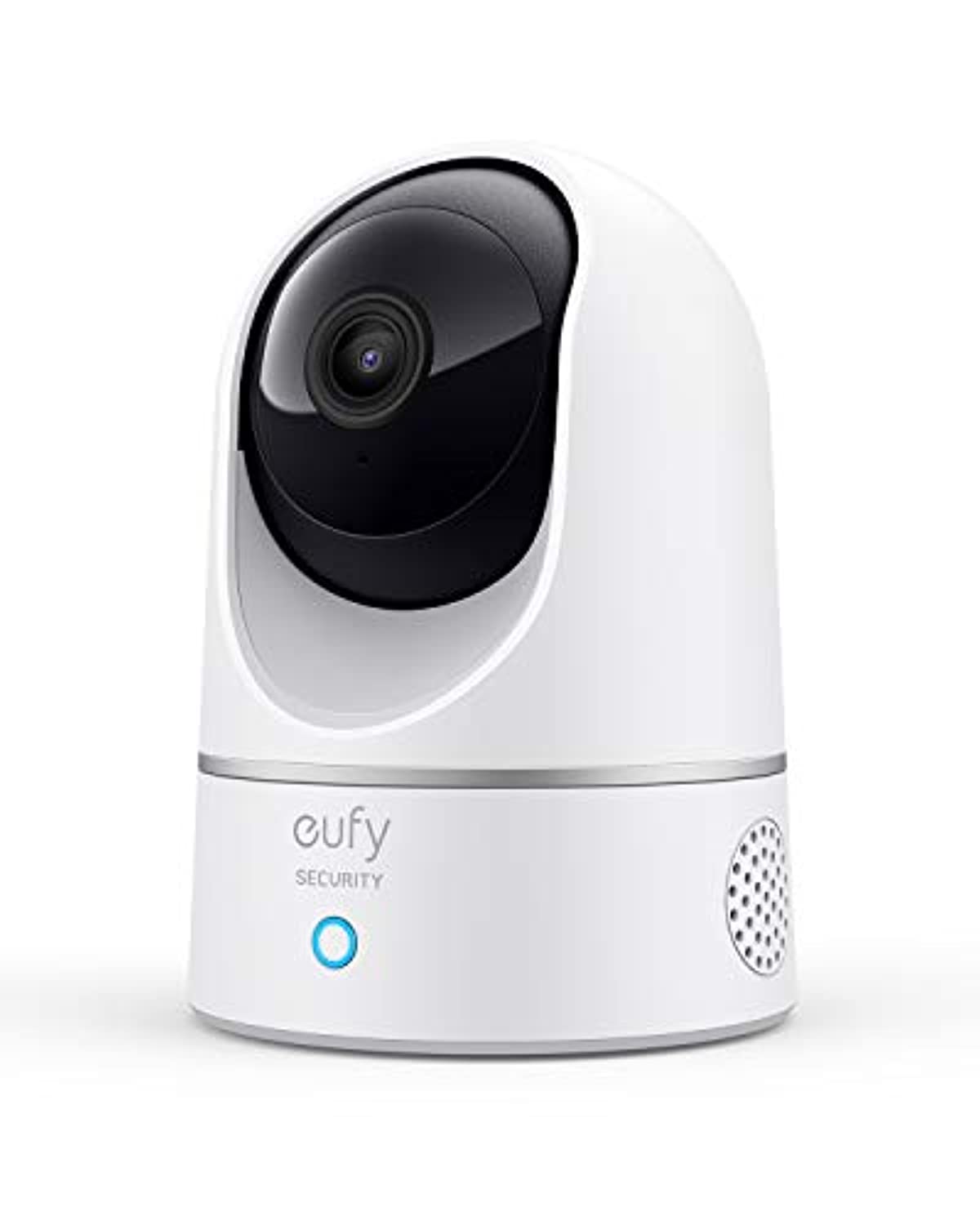 Security 2K Indoor Cam Pan & Tilt, Plug-in Indoor Camera with Wi-Fi, IP Camera, Human & Pet AI, Voice Assistant Compatibility, Motion Tracking-Toppalletfly
