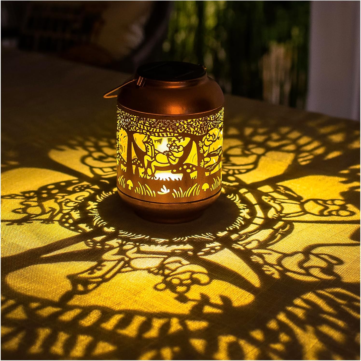 Solar Lanterns Outdoor Waterproof, Decorative Light for Yard,Patio,Lawn,Tabletop,Pathway,Landscape,Garden Decor-Toppalletfly