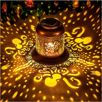 Solar Lanterns Outdoor Waterproof, Decorative Light for Yard,Patio,Lawn,Tabletop,Pathway,Landscape,Garden Decor-Toppalletfly