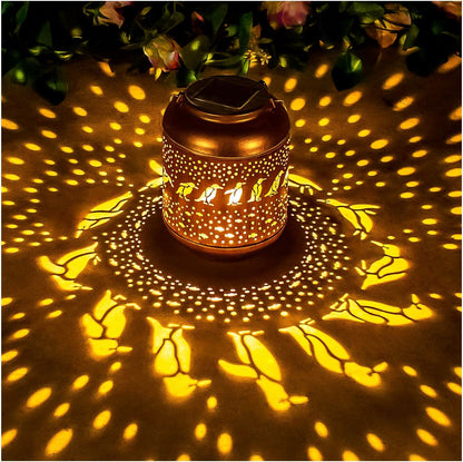 Solar Lanterns Outdoor Waterproof, Decorative Light for Yard,Patio,Lawn,Tabletop,Pathway,Landscape,Garden Decor-Toppalletfly