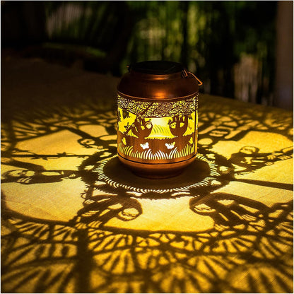 Solar Lanterns Outdoor Waterproof, Decorative Light for Yard,Patio,Lawn,Tabletop,Pathway,Landscape,Garden Decor-Toppalletfly