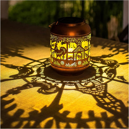 Solar Lanterns Outdoor Waterproof, Decorative Light for Yard,Patio,Lawn,Tabletop,Pathway,Landscape,Garden Decor-Toppalletfly