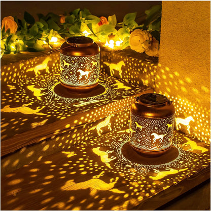 Solar Lanterns Outdoor Waterproof, Decorative Light for Yard,Patio,Lawn,Tabletop,Pathway,Landscape,Garden Decor-Toppalletfly