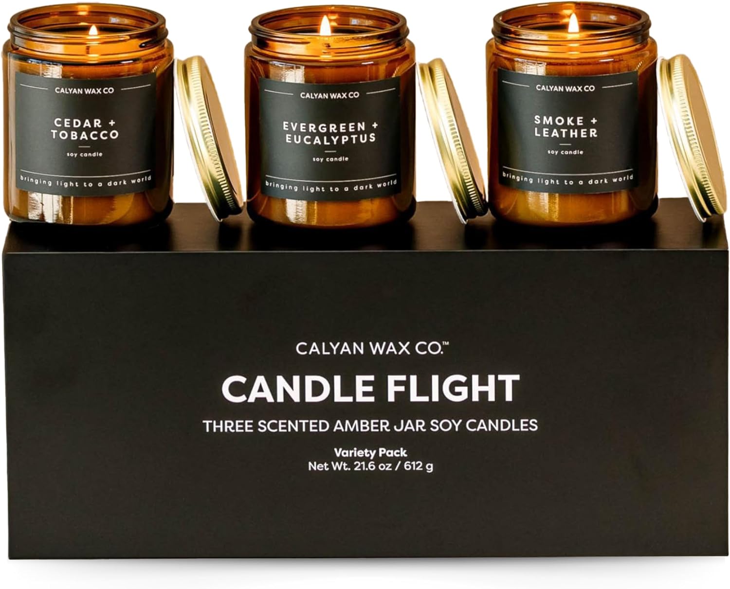Soy Wax Candle Gift Set-Toppalletfly